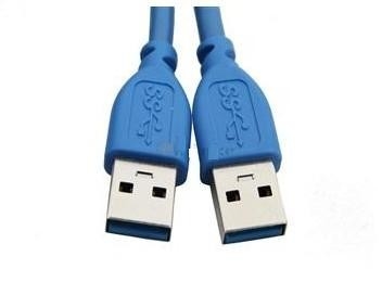 سلام سرعت آبی USB 3.0 به یک کابل USB کابل انتقال داده ها