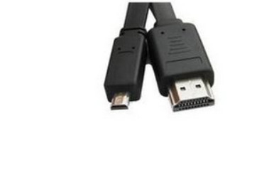 سرعت بالا در انتقال کابل USB سیاه HDMI-HDMI با وضوح بالا