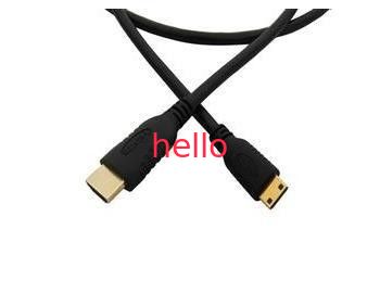 مرد به مینی HDMI مرد کابل انتقال داده USB کابل DVS، دوربین