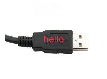 مرد به B مرد نقل و انتقالات کابل USB انتقال داده کابل رای تا 480Mbps