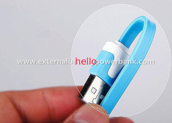 جهانی محصولات پاستا شکل 3 در 1 USB کابل شارژ برای تلفن های هوشمند 10 رنگ