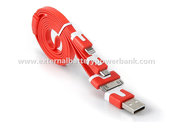 3 در 1 تخت USB انتقال داده کابل
