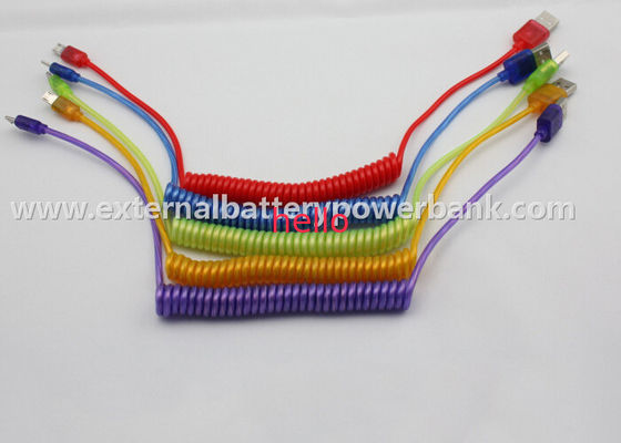 بهار رهبری میکرو انتقال کابل داده USB برای کهکشان سامسونگ / سامسونگ