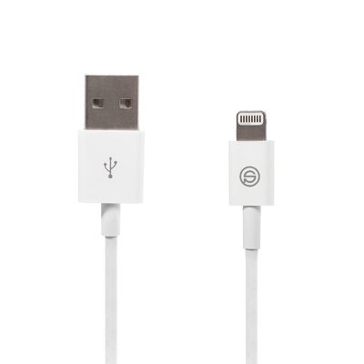 3FT 1M 8 پین انتقال کابل داده USB بند ناف همگام سازی، آی فون USB 2.0 کابل