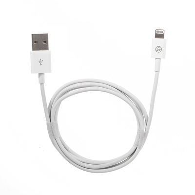 3FT 1M 8 پین انتقال کابل داده USB بند ناف همگام سازی، آی فون USB 2.0 کابل