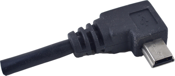 کوتاه USB 5P 90 درجه صنعتی CCD دوربین کابل USB برای انتقال داده ها