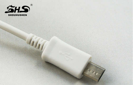 V8 میکرو انتقال 5PIN کابل داده USB برای شارژ تلفن HTC