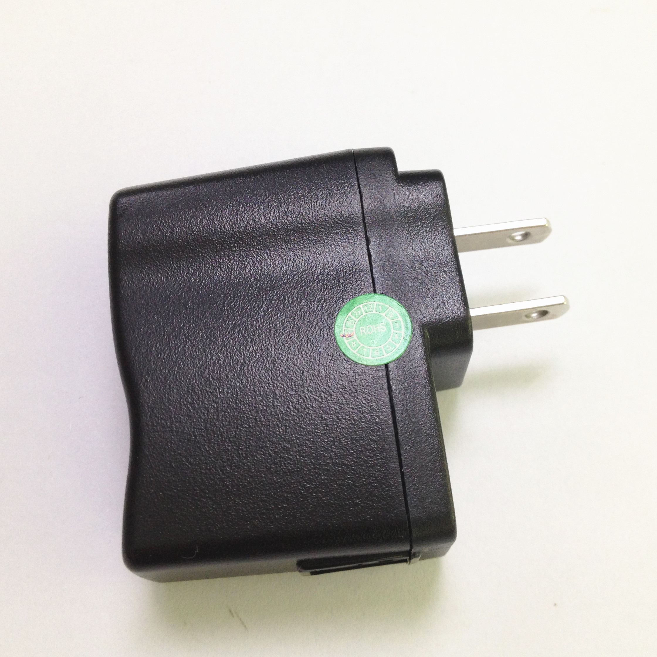 USB دیواری 5W 5V DC آداپتور 1A قدرت برای MP3 / LED شارژر نور