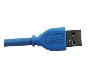 سلام سرعت آبی USB 3.0 به یک کابل USB کابل انتقال داده ها
