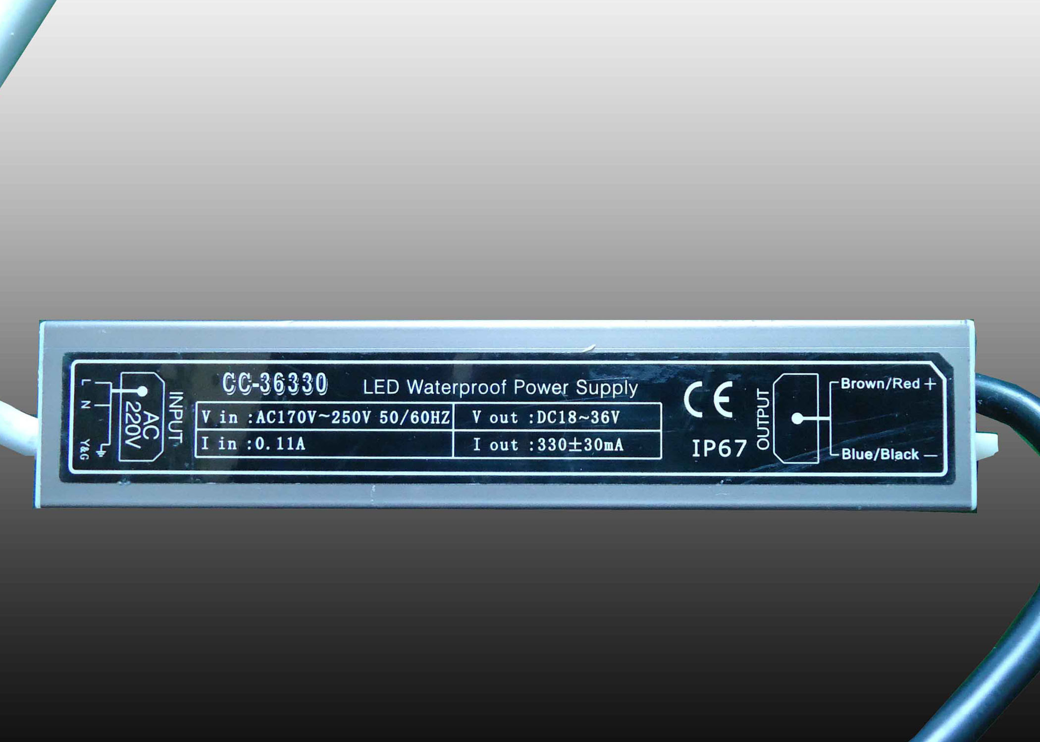 نوارهای روشنایی خطی LED تراشه 12 واتی RGB Epistar با IP65 SMD3535