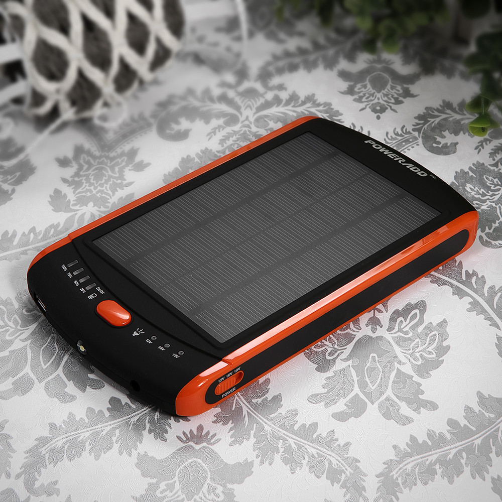 شارژر خورشیدی خورشیدی ضد آب 23000 میلی آمپر برای تلفن / لپ تاپ