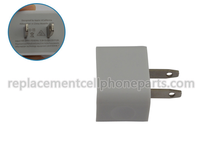 آمریکا / اتحادیه اروپا کوتاه نوع پلاگین AC USB اپل آی فون آداپتور برق برای تلفن همراه