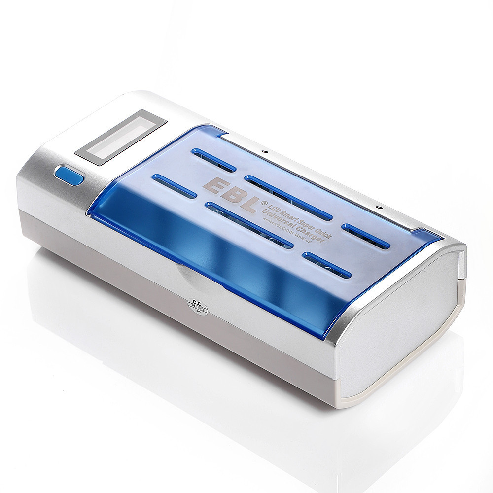 جهانی ال سی دی هوشمند سریع باتری و شارژر و تخلیه برای باتری AA NI-CD