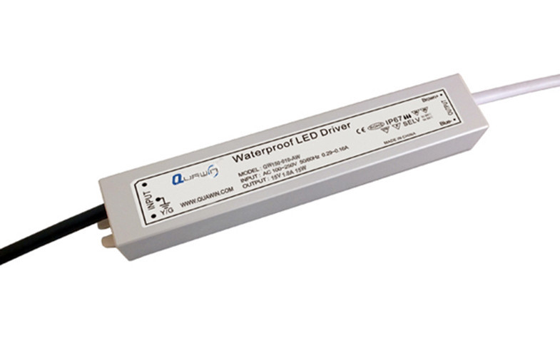 ولتاژ 15 وات ضد آب درایور LED، LED نمایش مدار درایور