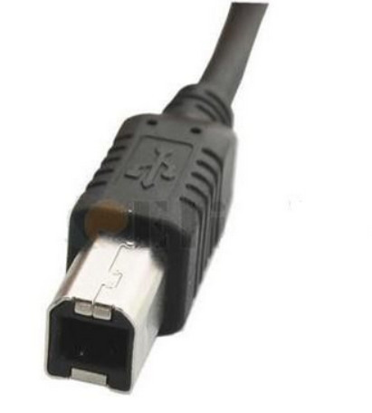 مرد به B مرد انتقال کابل داده USB به 480Mbps برای چاپگر اسکنر