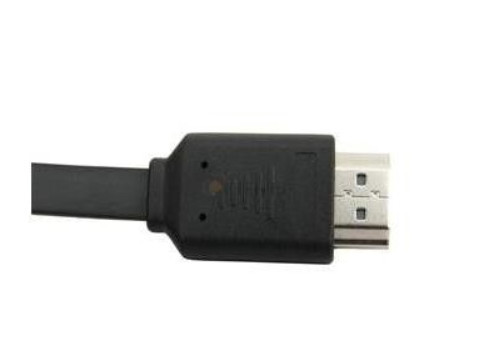 سرعت بالا در انتقال کابل USB سیاه HDMI-HDMI با وضوح بالا